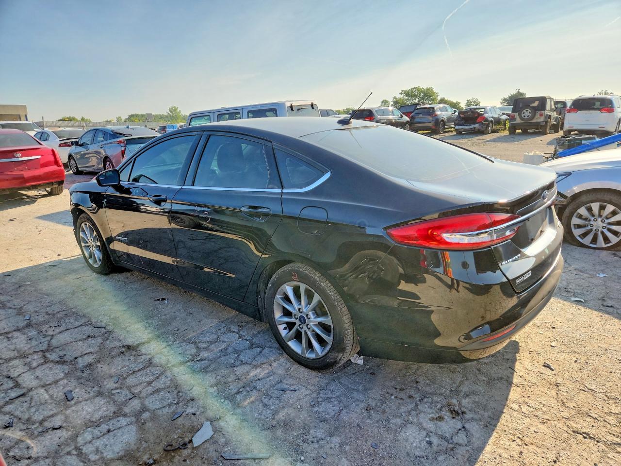 2017 FORD FUSION SE HYBRID — снимка 2