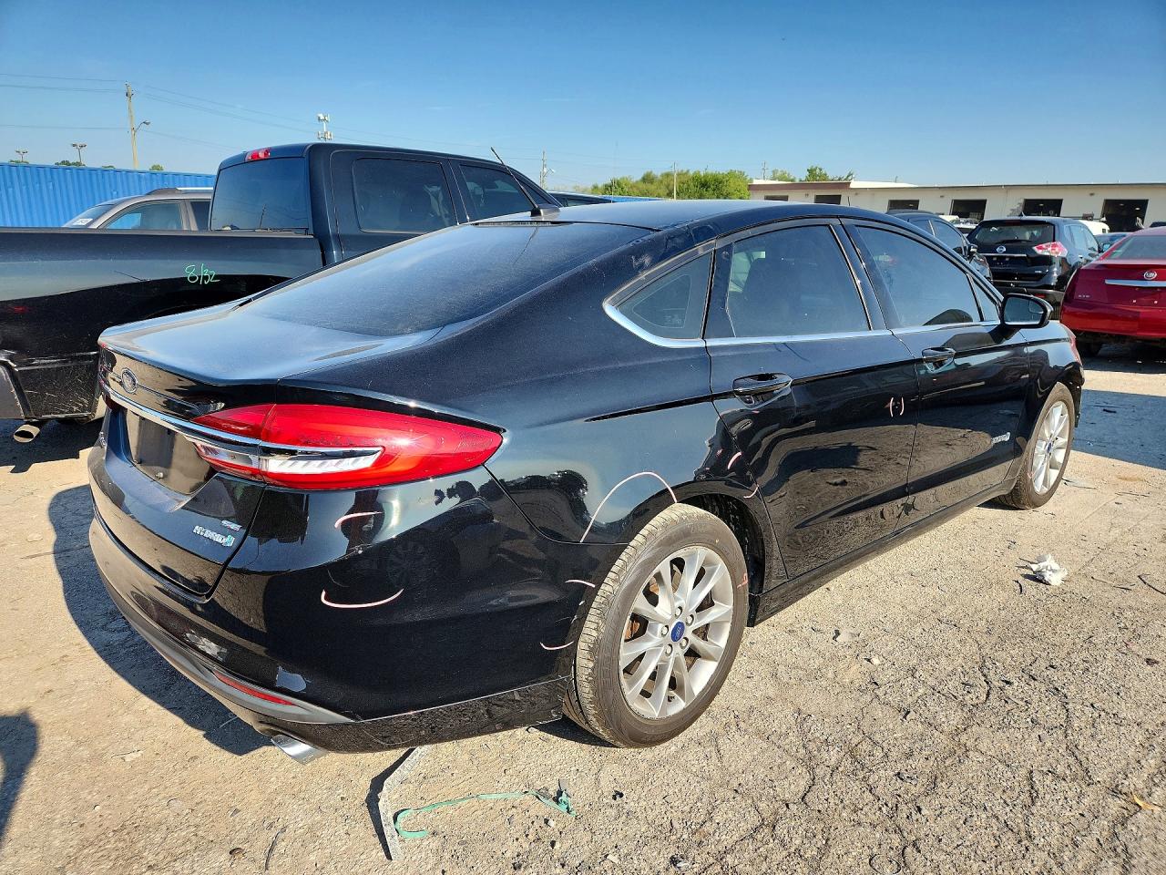 2017 FORD FUSION SE HYBRID — снимка 3