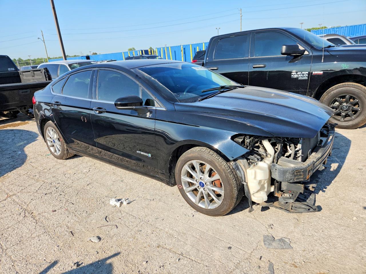 2017 FORD FUSION SE HYBRID — снимка 4