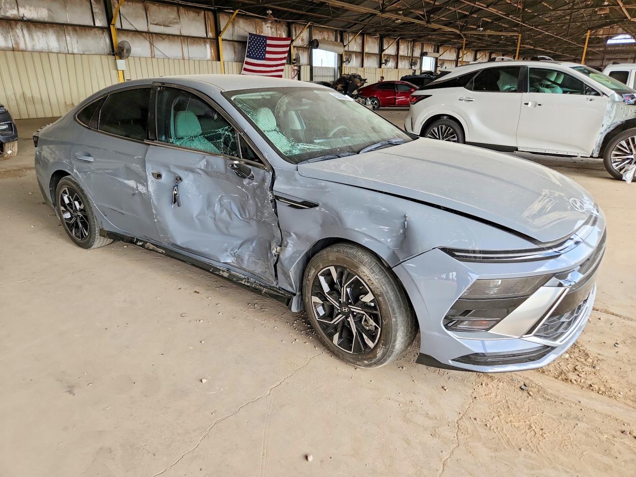 2024 HYUNDAI SONATA SEL — снимка 4