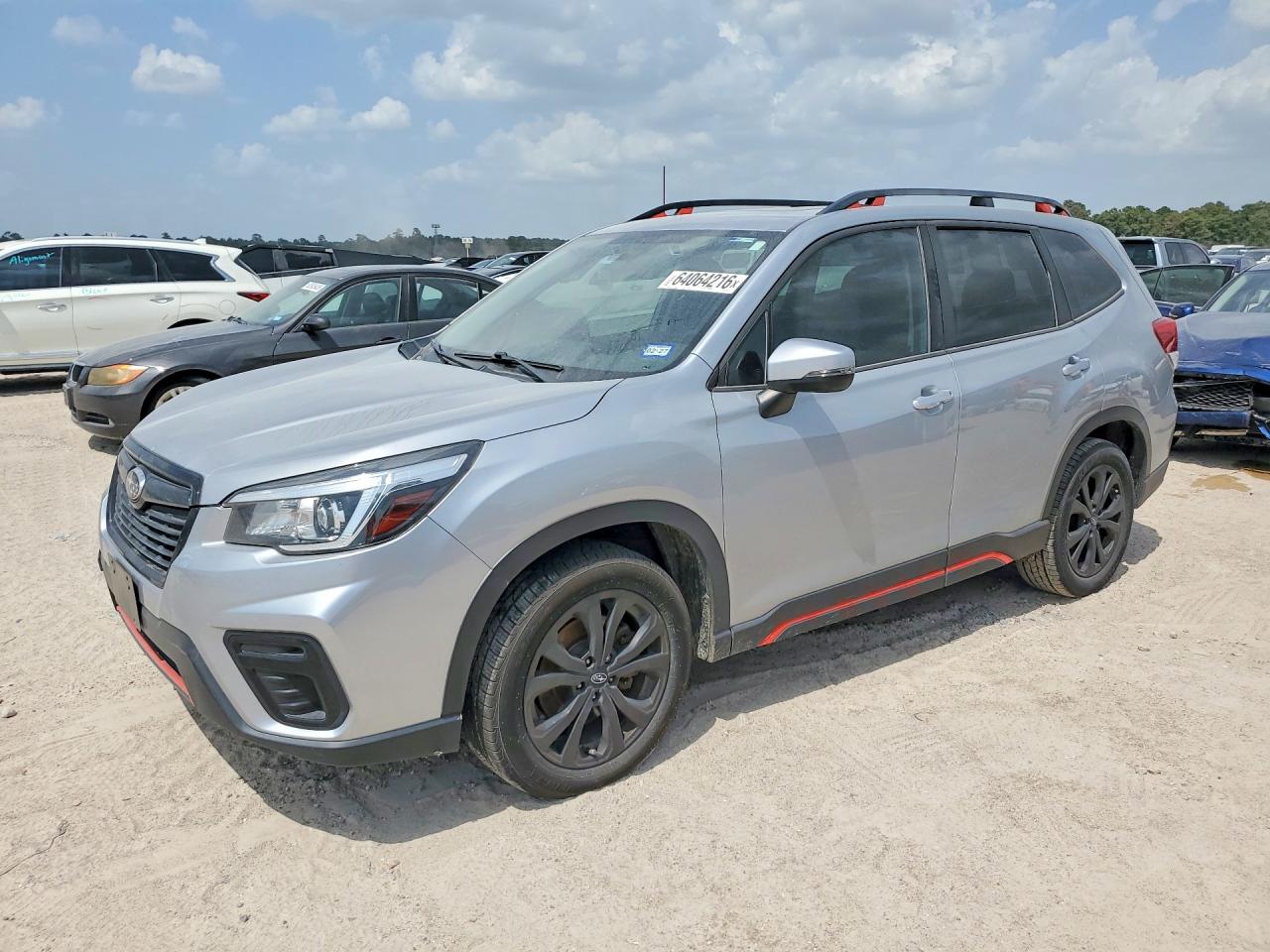 2019 SUBARU FORESTER SPORT