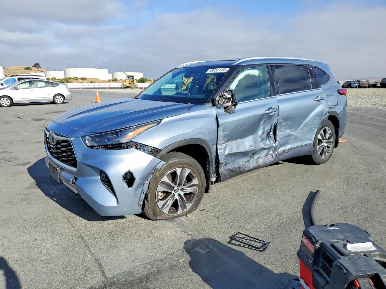 2022 TOYOTA HIGHLANDER XLE