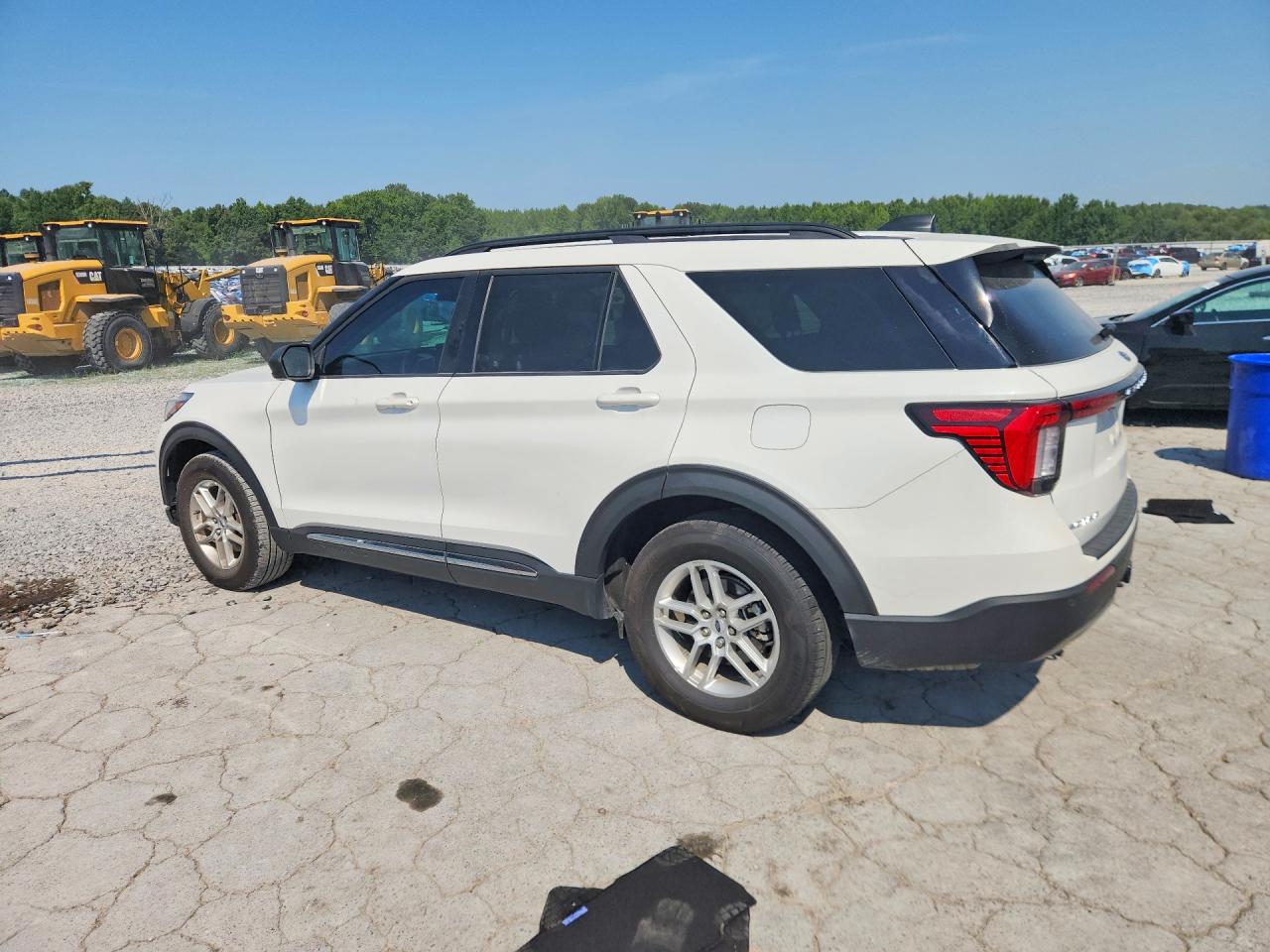 2025 FORD EXPLORER ACTIVE — снимка 2