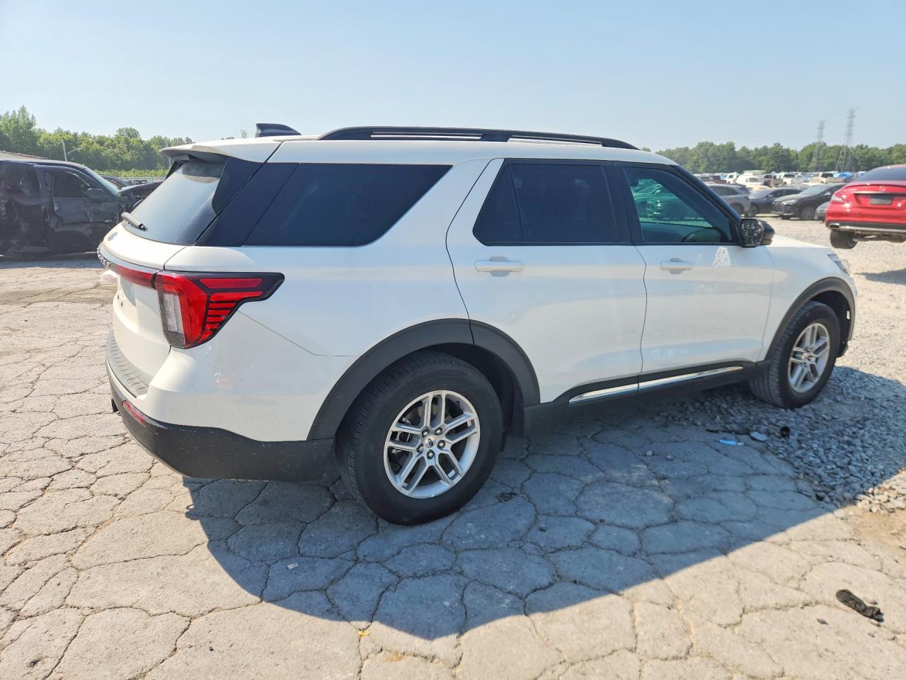 2025 FORD EXPLORER ACTIVE — снимка 3