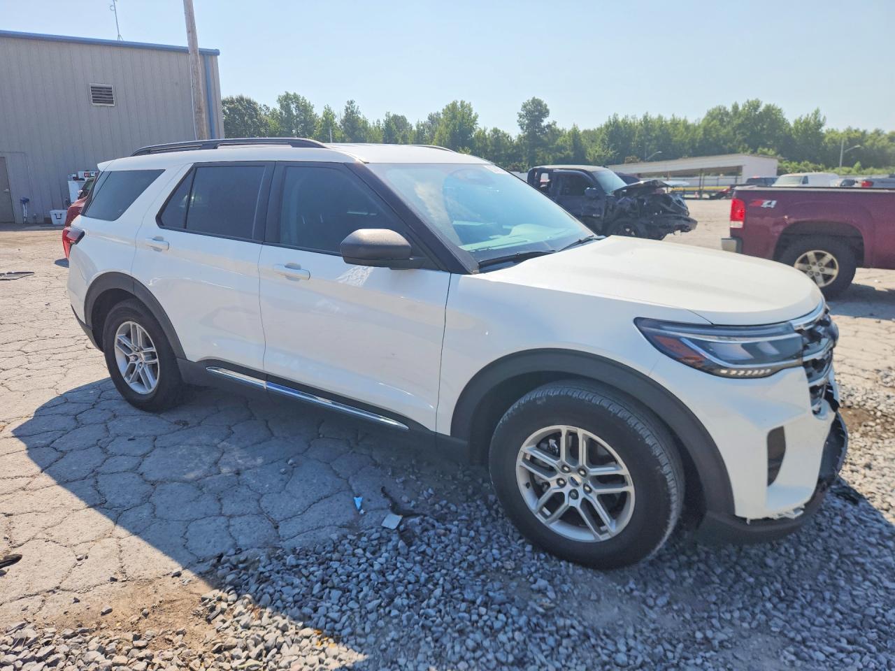 2025 FORD EXPLORER ACTIVE — снимка 4
