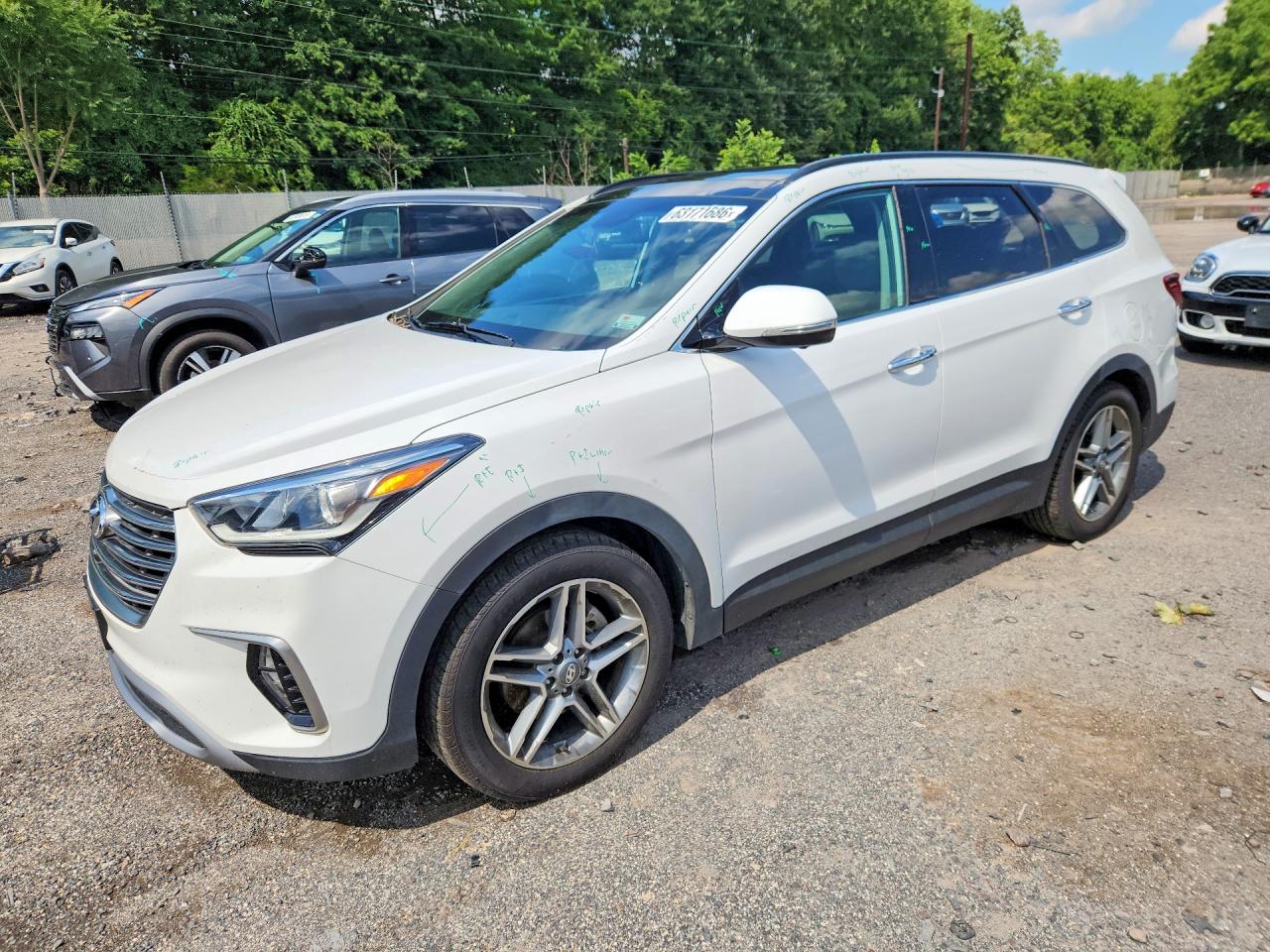 2017 HYUNDAI SANTA FE SE ULTIMATE