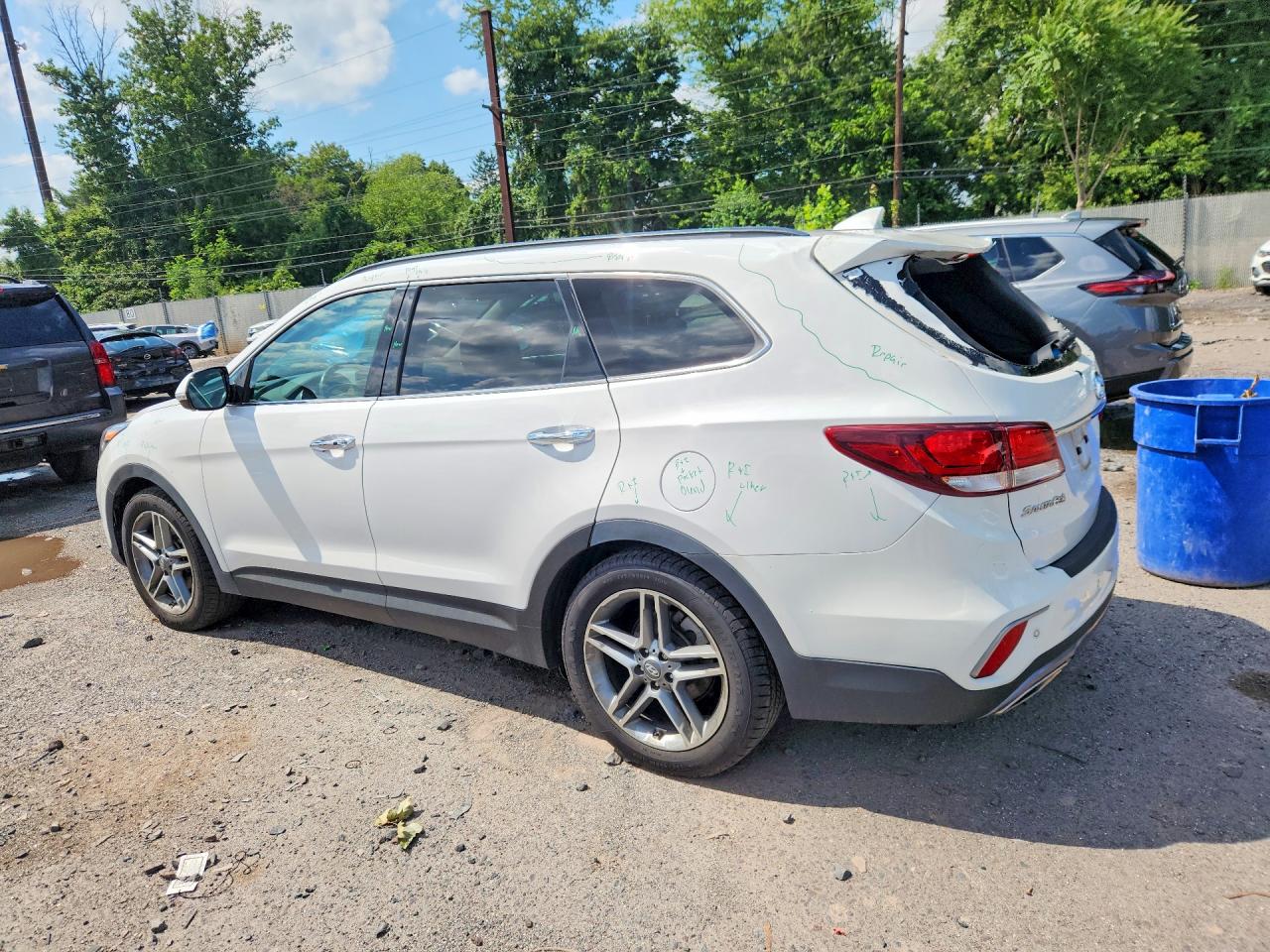 2017 HYUNDAI SANTA FE SE ULTIMATE — снимка 2