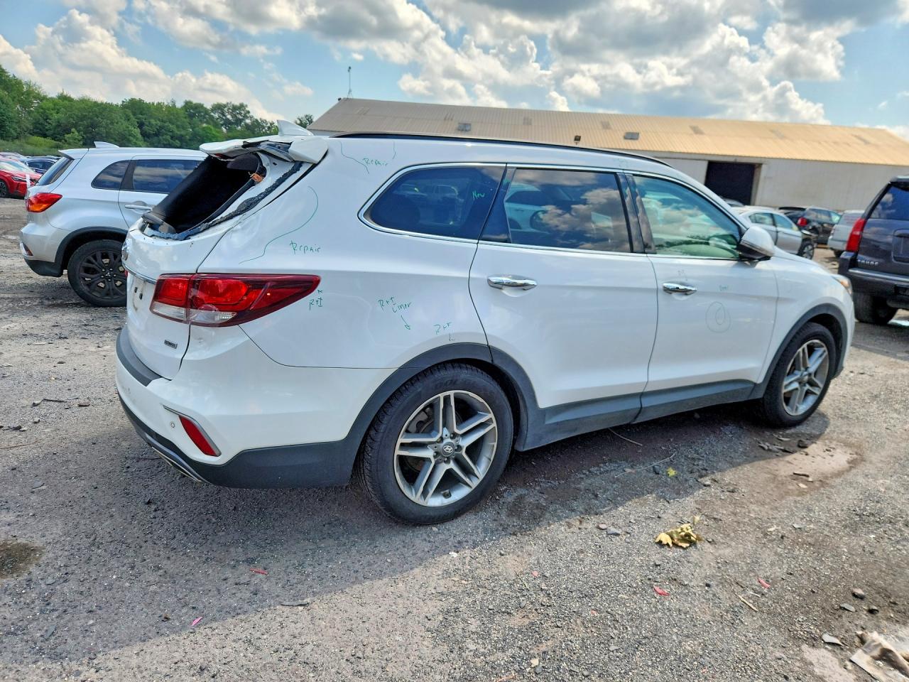 2017 HYUNDAI SANTA FE SE ULTIMATE — снимка 3