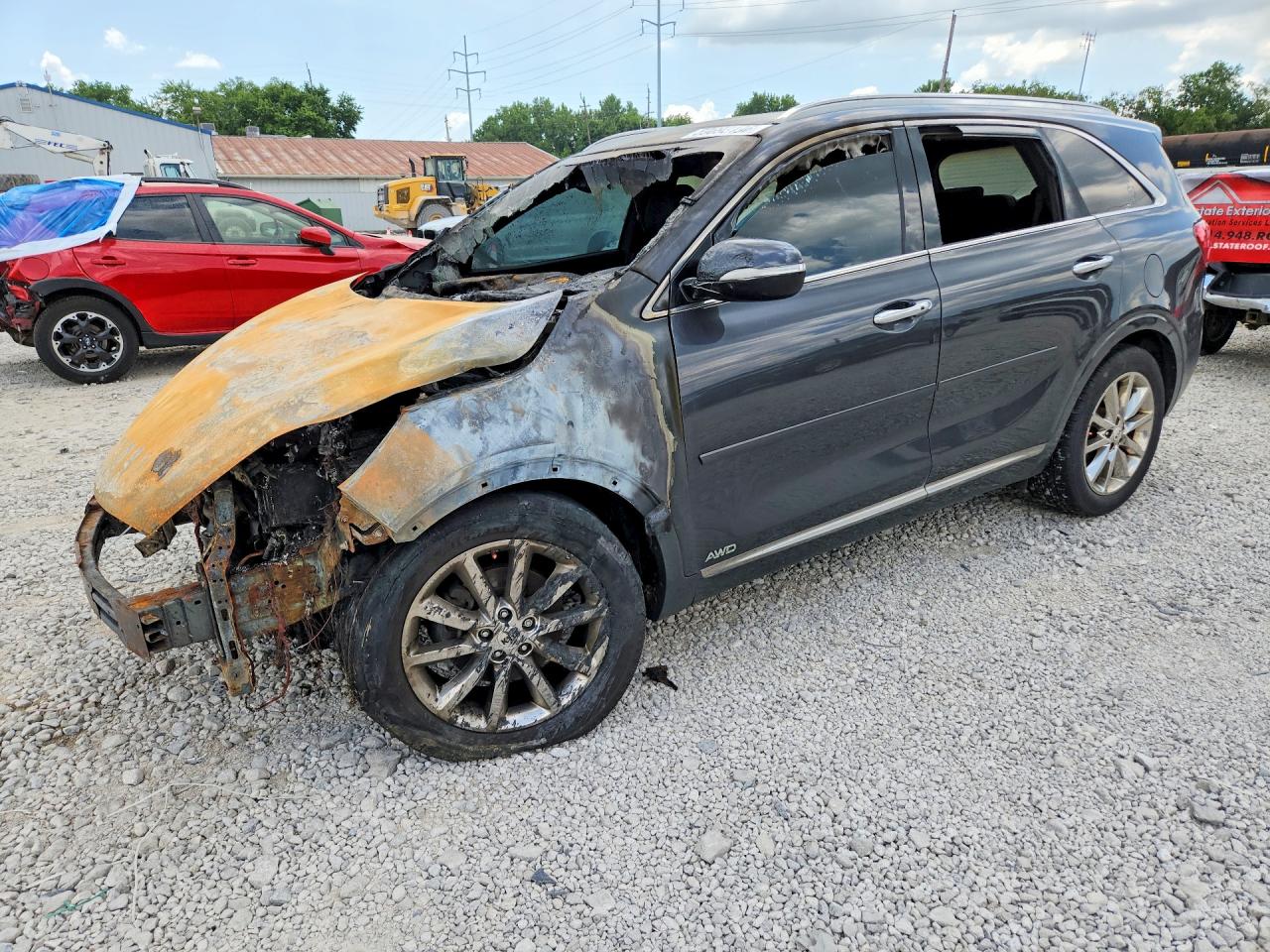 2016 KIA SORENTO SX LIMITED V6