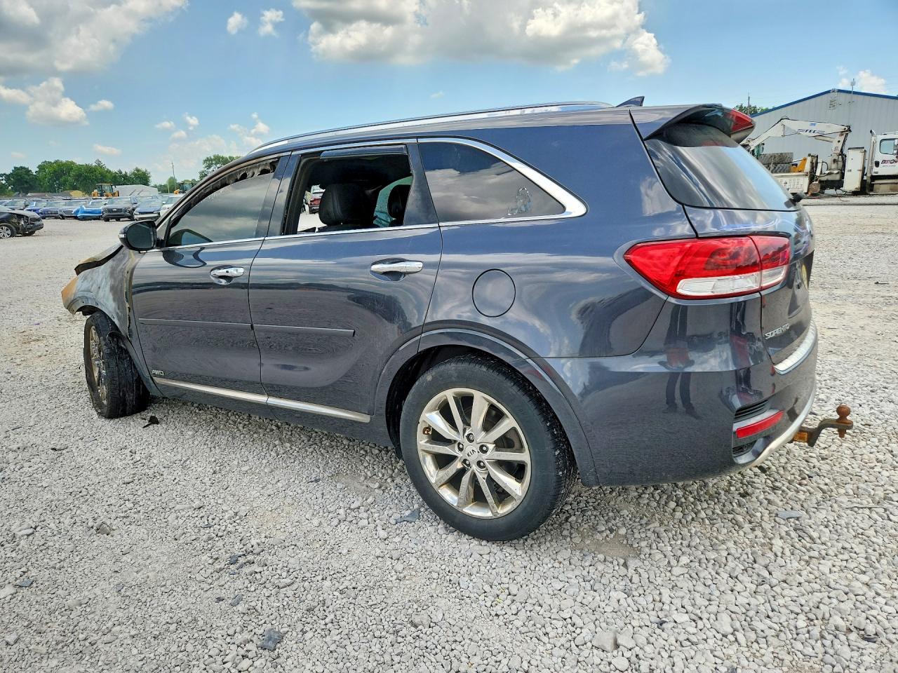 2016 KIA SORENTO SX LIMITED V6 — снимка 2