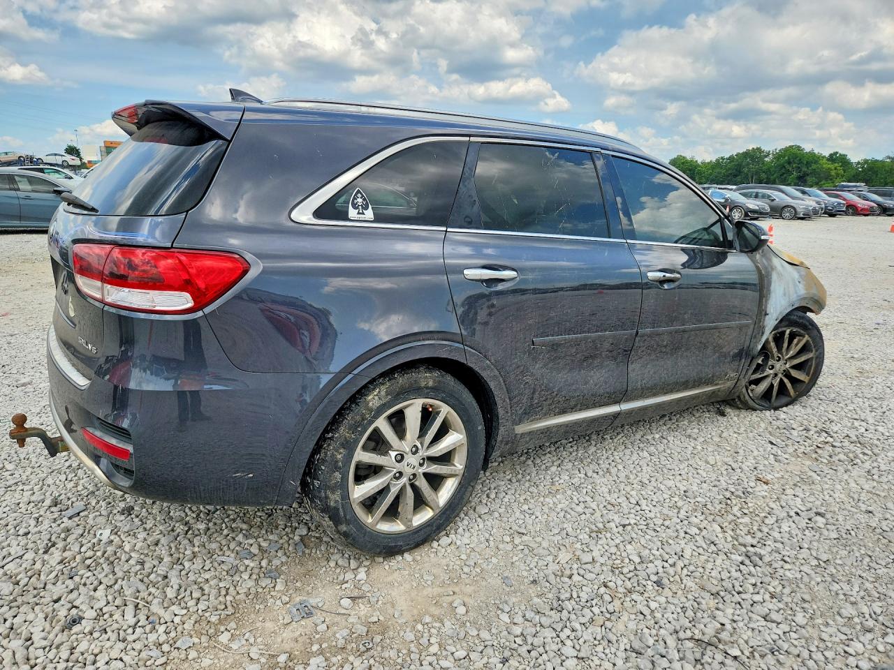 2016 KIA SORENTO SX LIMITED V6 — снимка 3