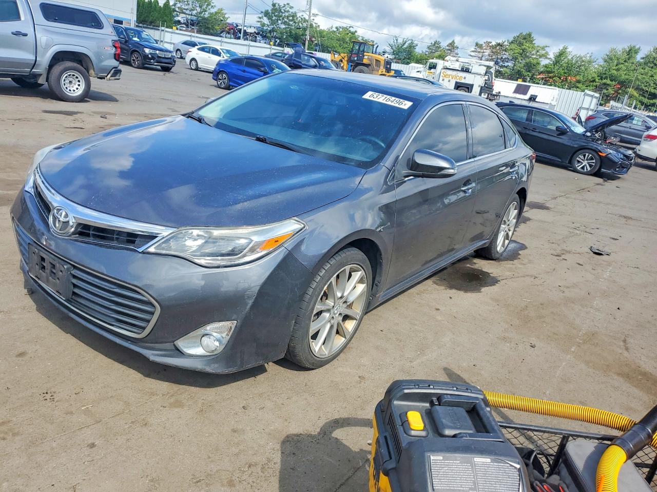2015 TOYOTA AVALON XLE TOURING