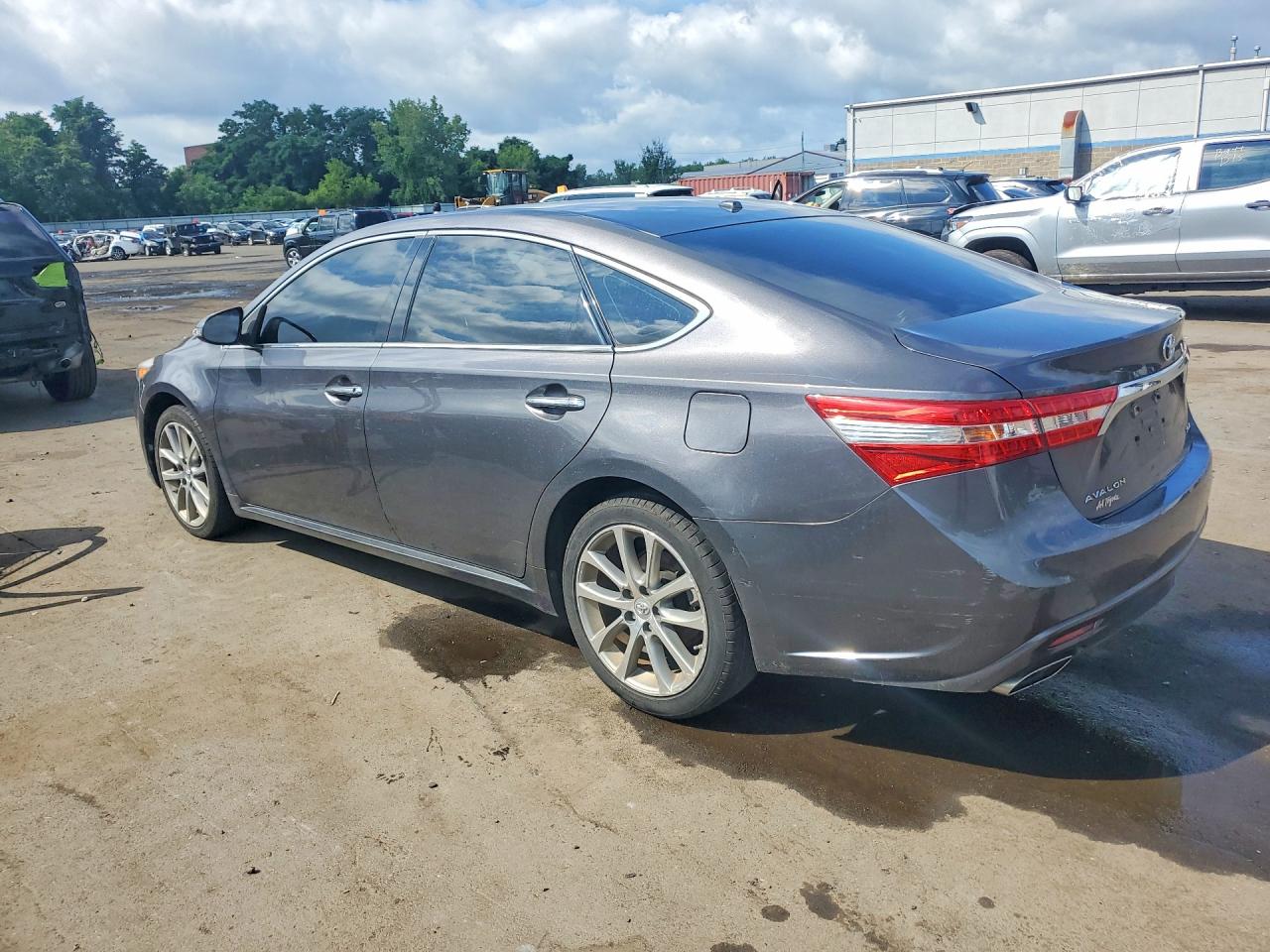 2015 TOYOTA AVALON XLE TOURING — снимка 2