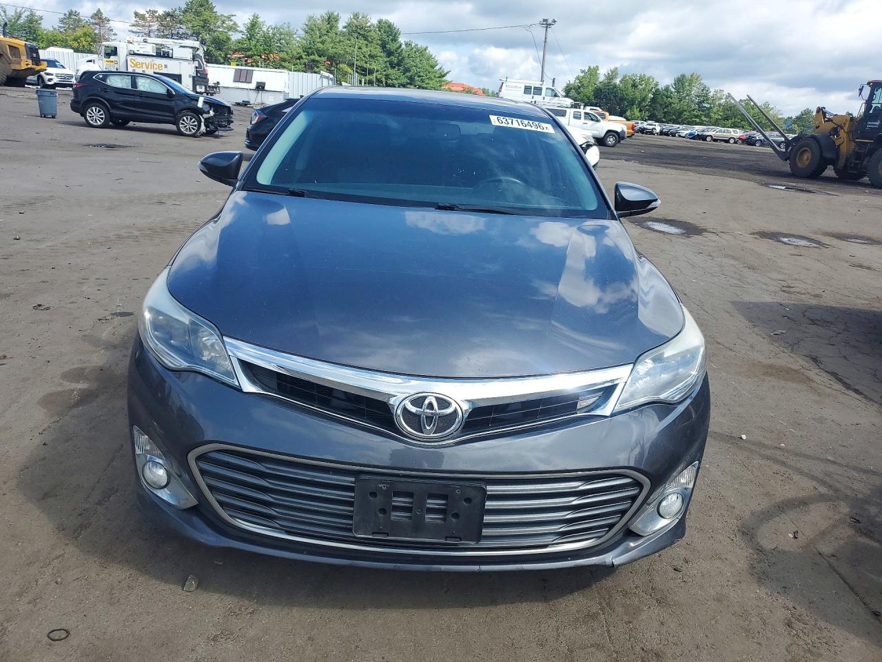 2015 TOYOTA AVALON XLE TOURING — снимка 5