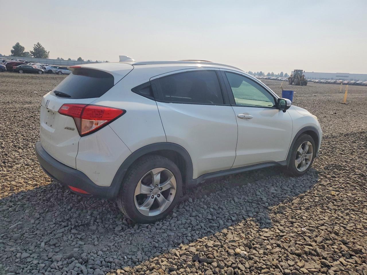 2016 HONDA HR-V EXL — снимка 3