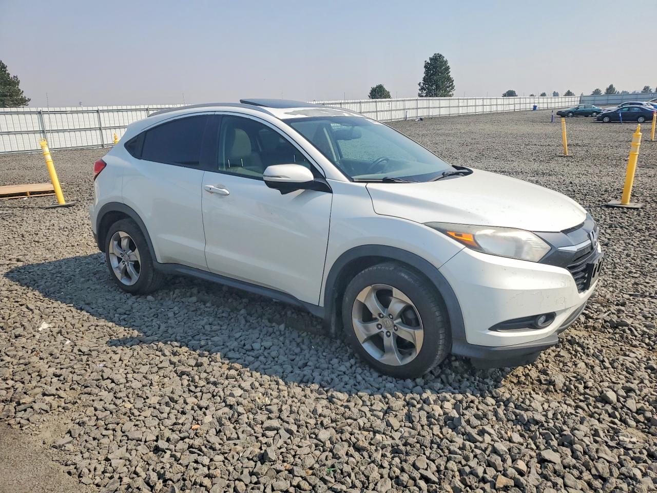2016 HONDA HR-V EXL — снимка 4