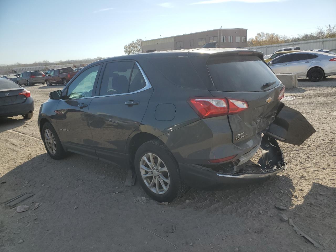 2018 CHEVROLET EQUINOX LS — снимка 2