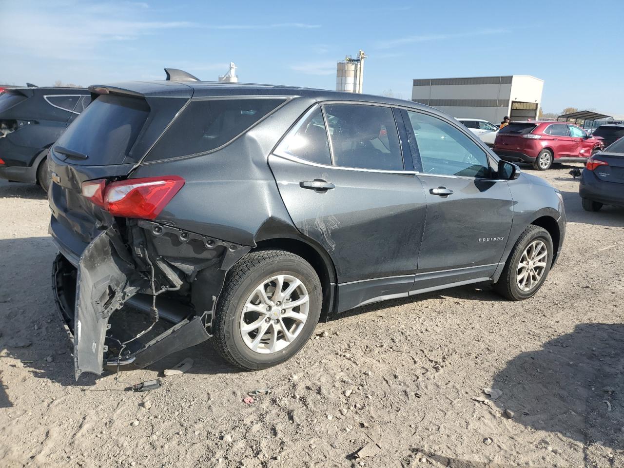 2018 CHEVROLET EQUINOX LS — снимка 3