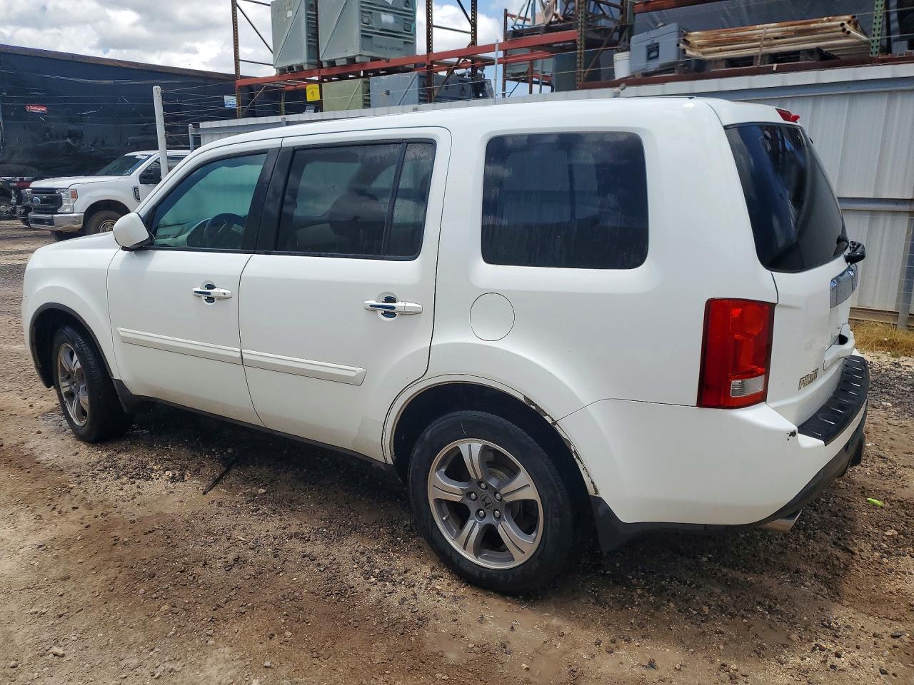 2015 HONDA PILOT SE — снимка 2
