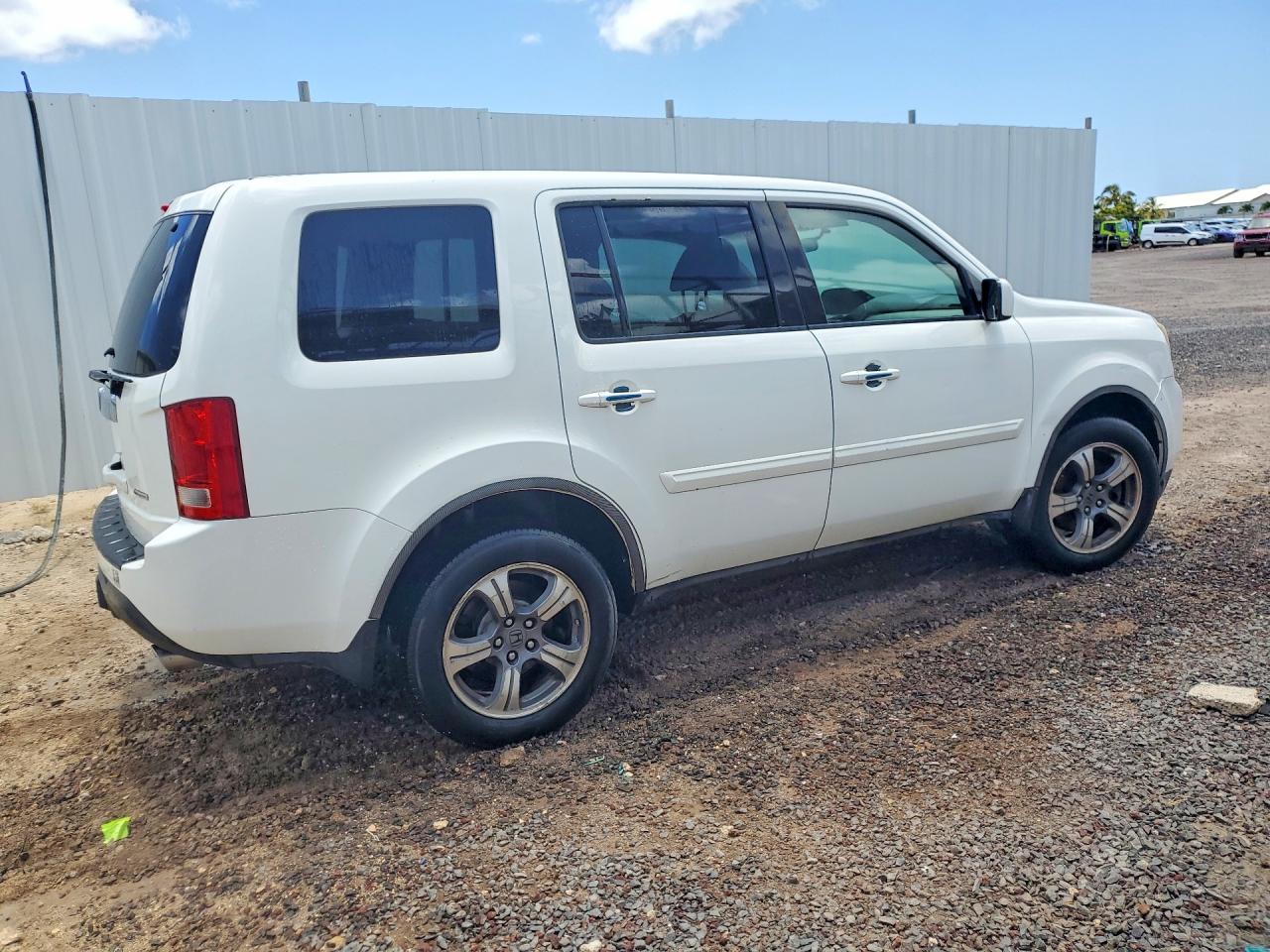 2015 HONDA PILOT SE — снимка 3