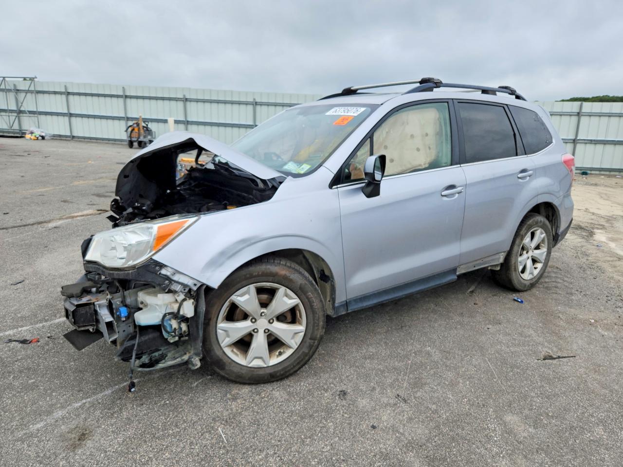 2016 SUBARU FORESTER 2.5I LIMITED