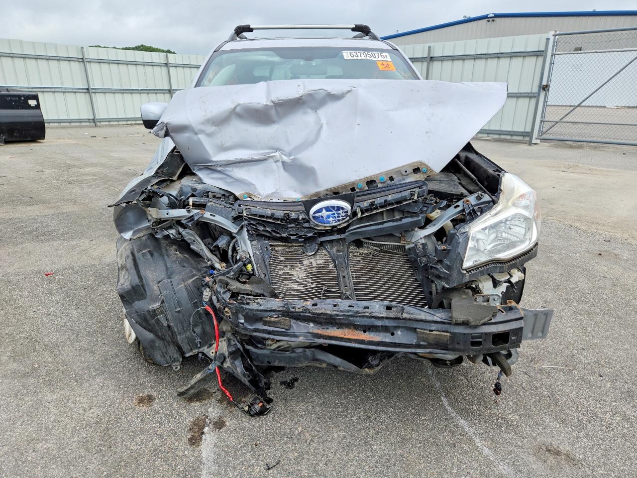 2016 SUBARU FORESTER 2.5I LIMITED — снимка 5