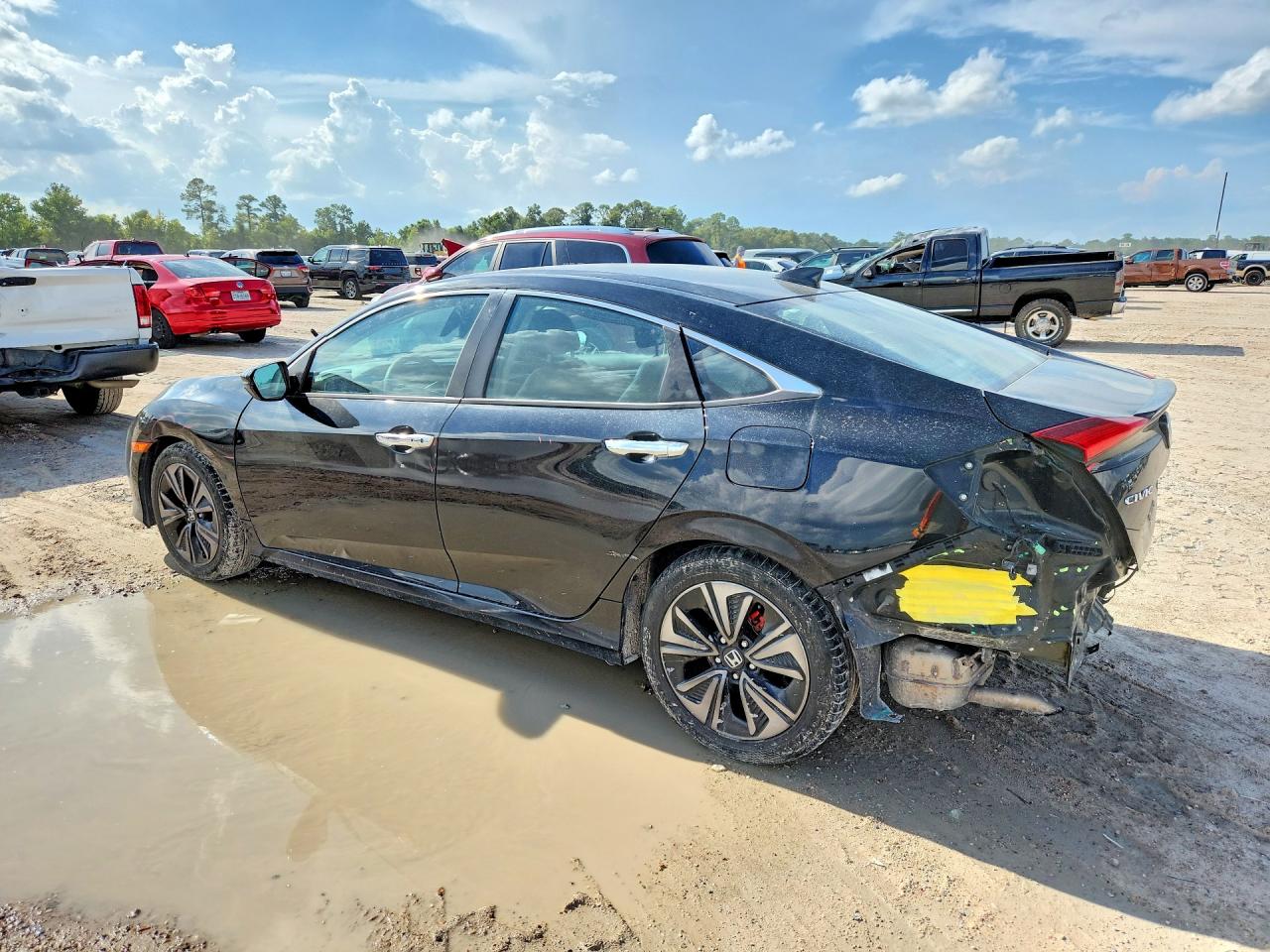 2016 HONDA CIVIC TOURING — снимка 2