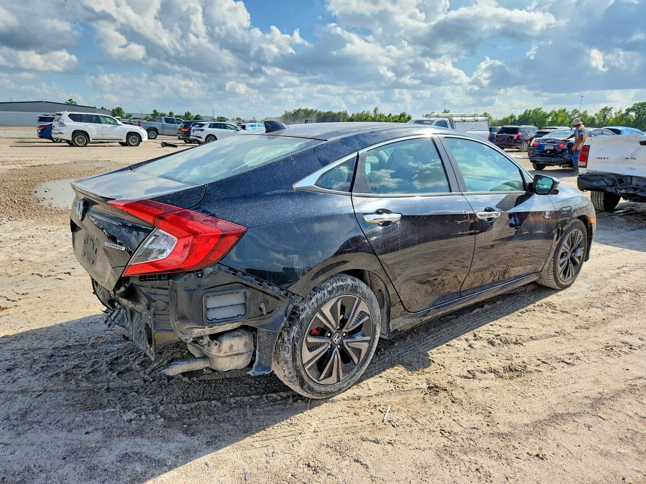2016 HONDA CIVIC TOURING — снимка 3