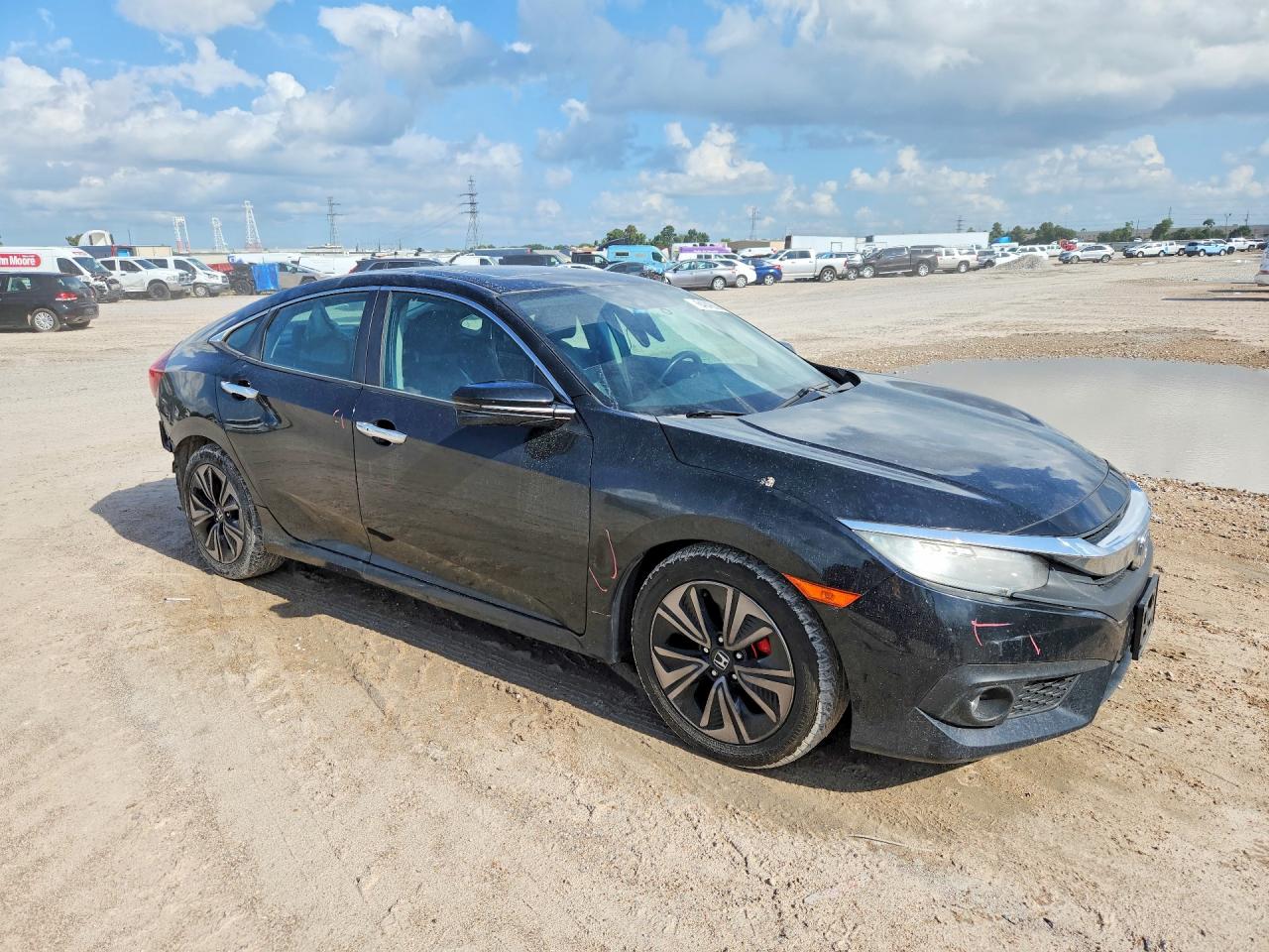 2016 HONDA CIVIC TOURING — снимка 4
