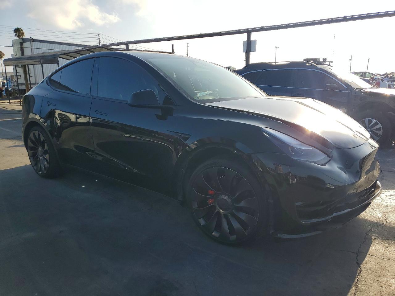 2022 TESLA MODEL Y — снимка 4
