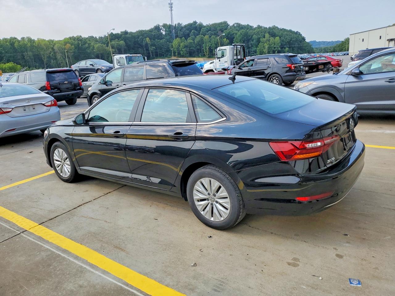 2019 VOLKSWAGEN JETTA S — снимка 2