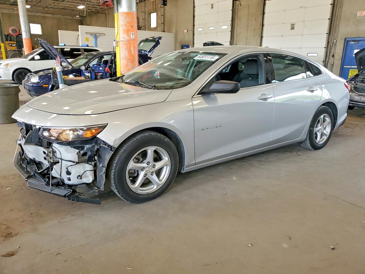 2018 CHEVROLET MALIBU LS