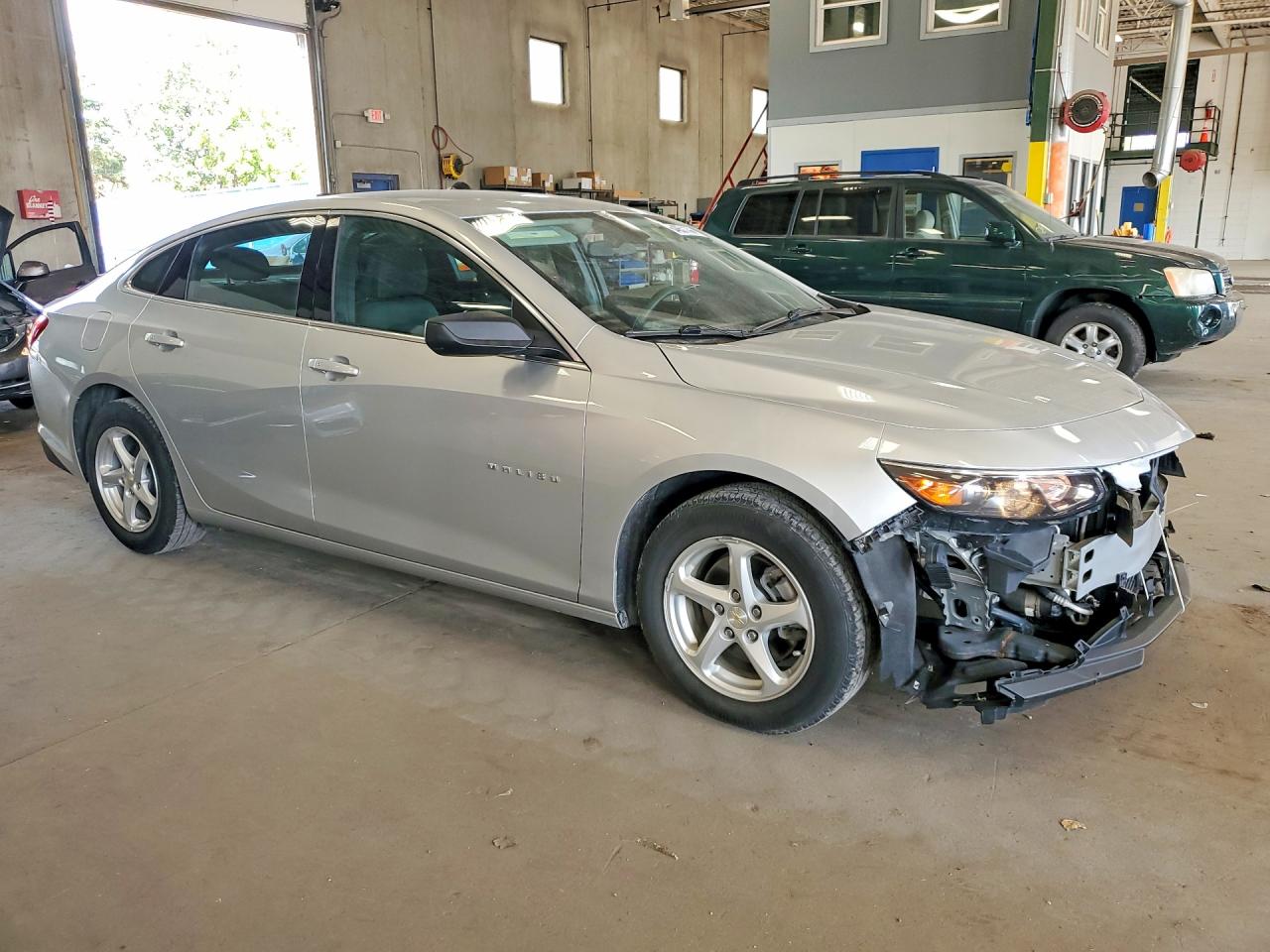 2018 CHEVROLET MALIBU LS — снимка 4