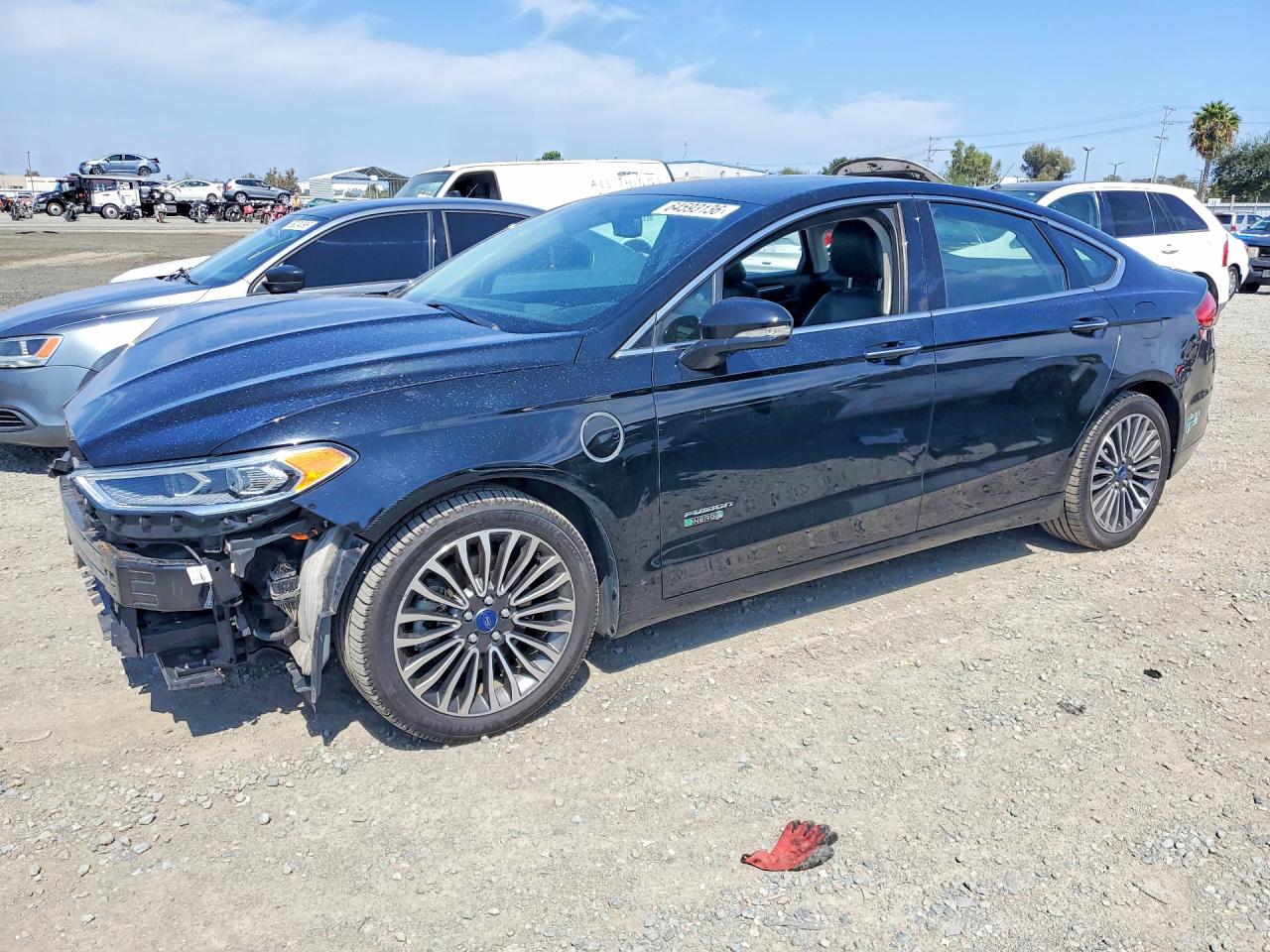 2018 FORD FUSION TITANIUM/PLATINUM PHEV