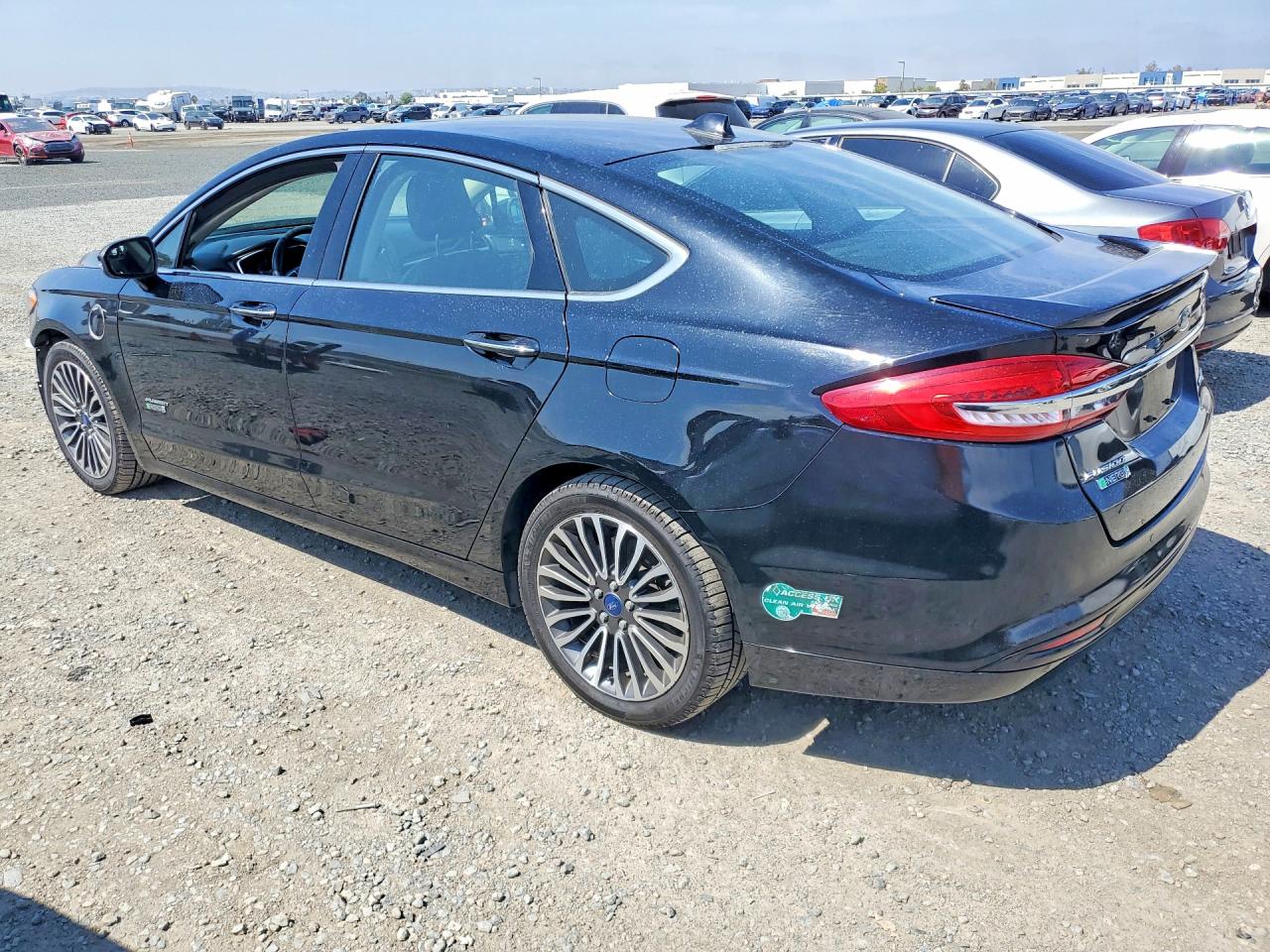 2018 FORD FUSION TITANIUM/PLATINUM PHEV — снимка 2