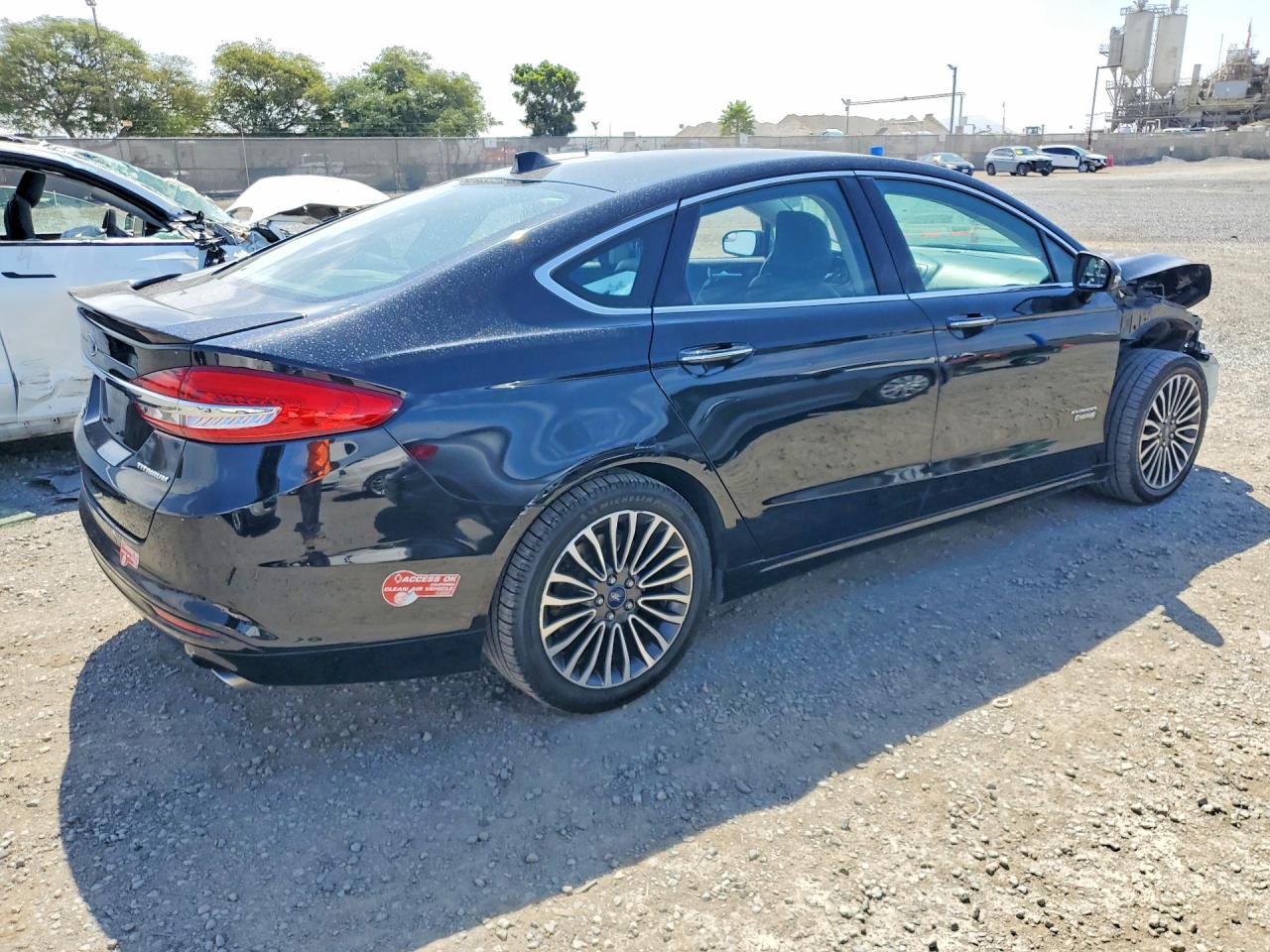 2018 FORD FUSION TITANIUM/PLATINUM PHEV — снимка 3