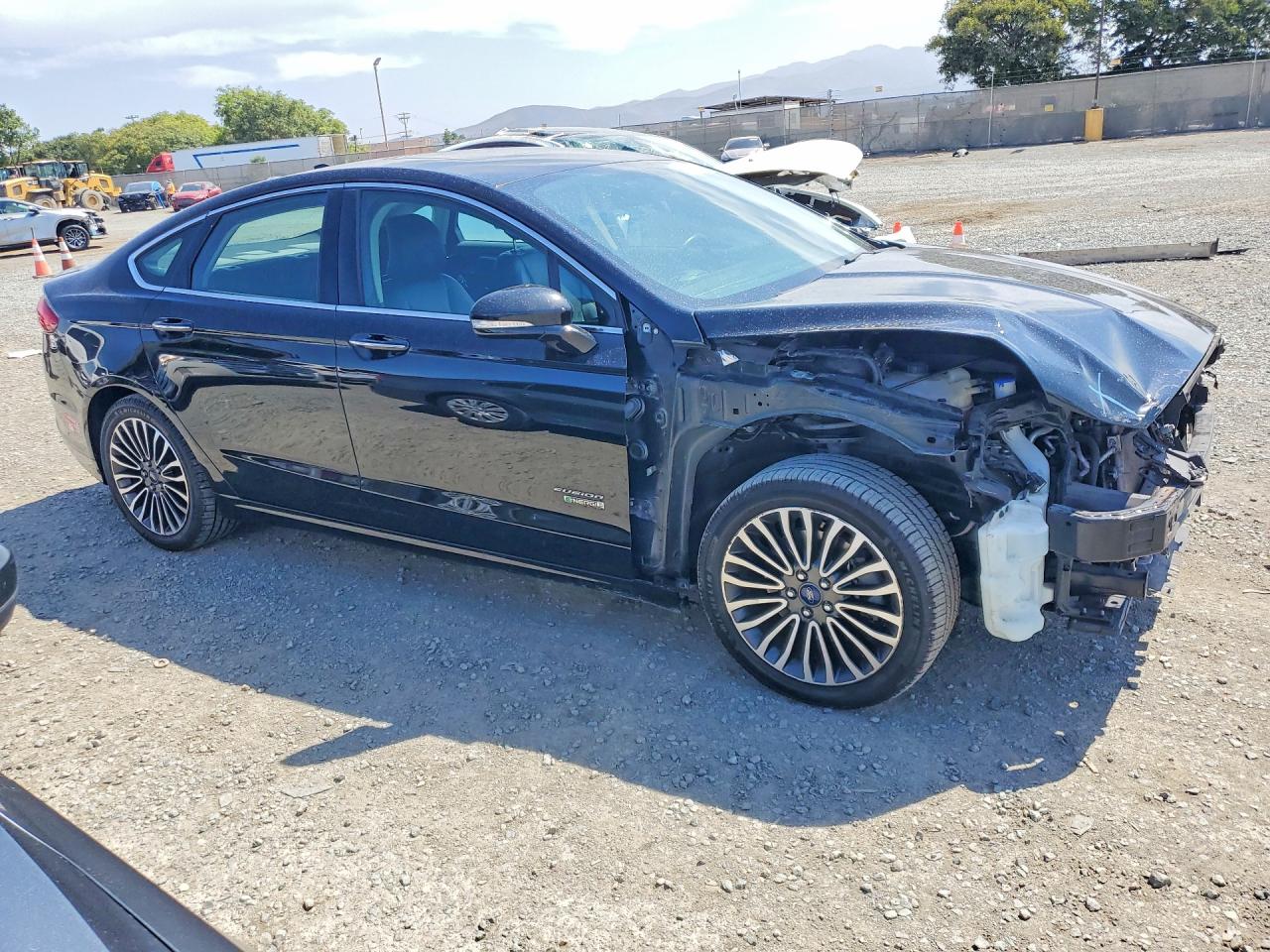 2018 FORD FUSION TITANIUM/PLATINUM PHEV — снимка 4