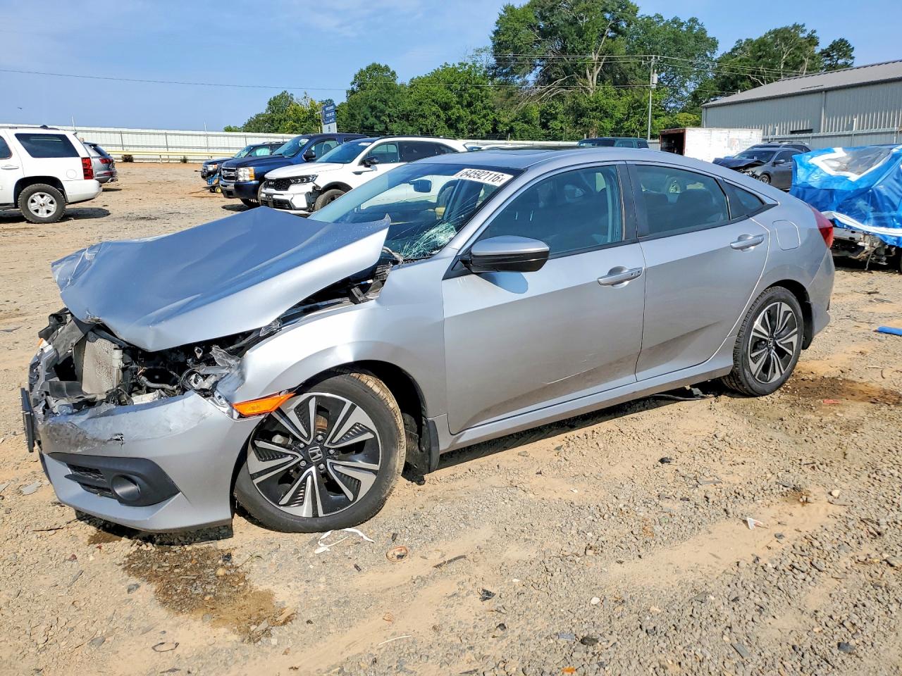 2018 HONDA CIVIC EX