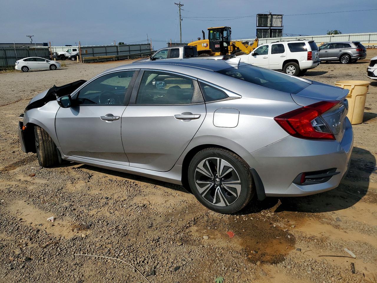 2018 HONDA CIVIC EX — снимка 2