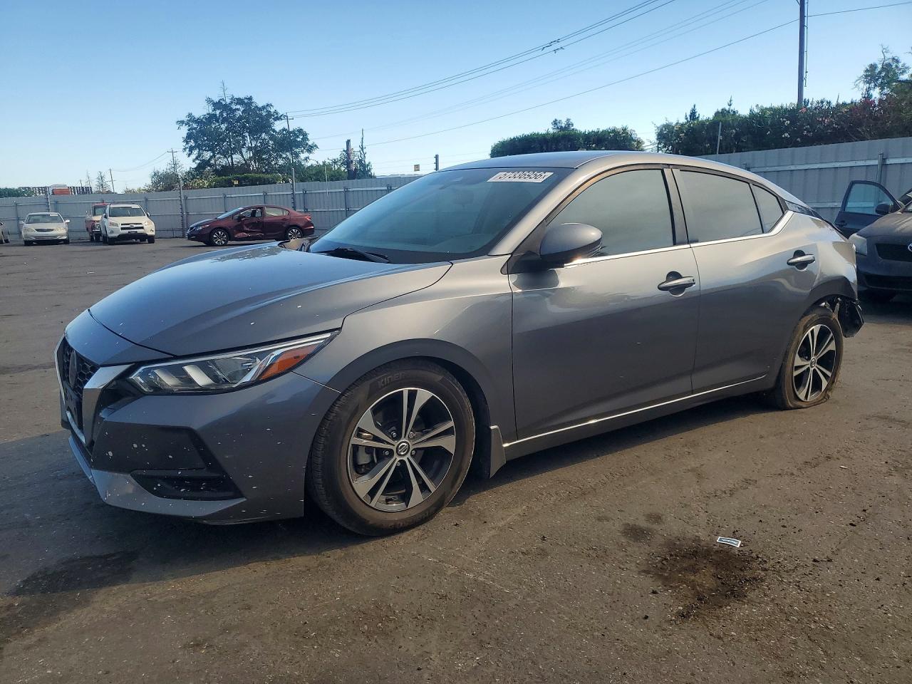 2020 NISSAN SENTRA