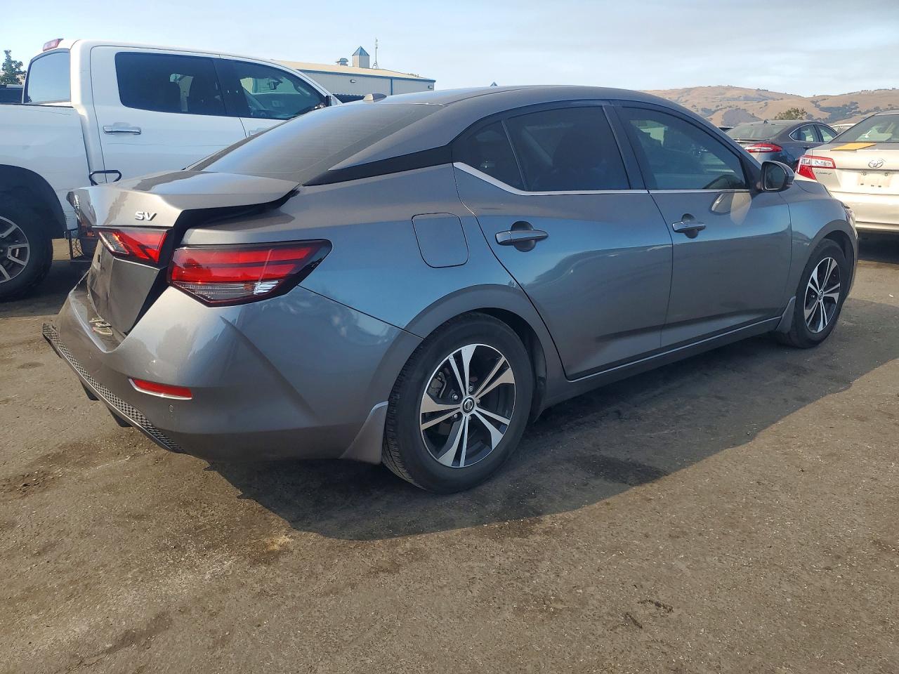 2020 NISSAN SENTRA — снимка 3
