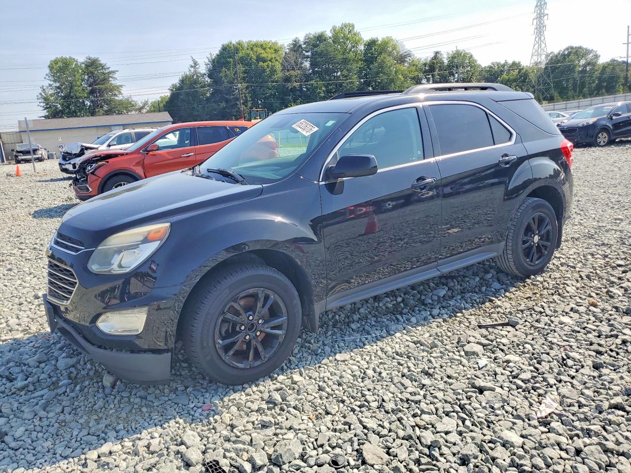 2016 CHEVROLET EQUINOX LT