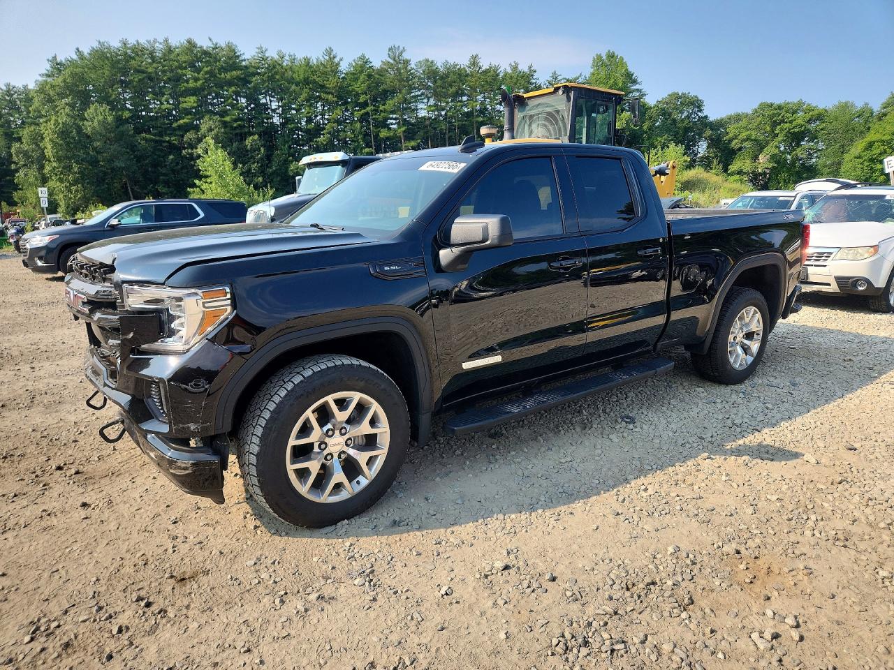 2021 GMC SIERRA K1500 ELEVATION