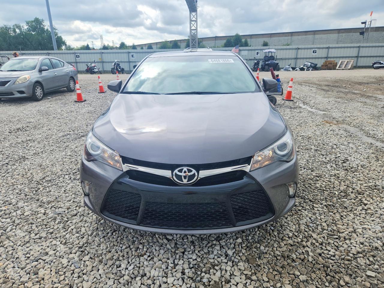 2017 TOYOTA CAMRY SE — снимка 5