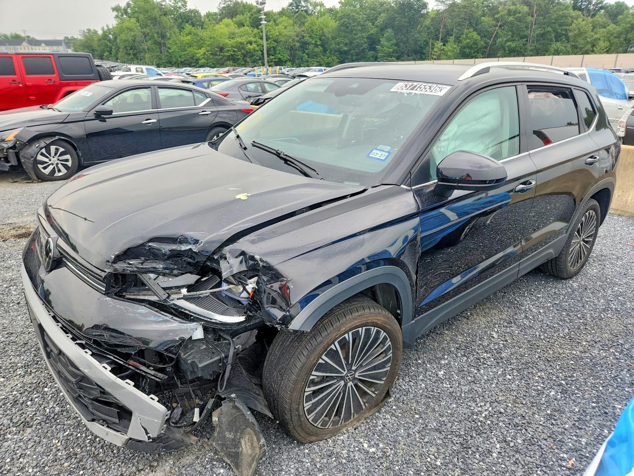 2025 VOLKSWAGEN TAOS SE