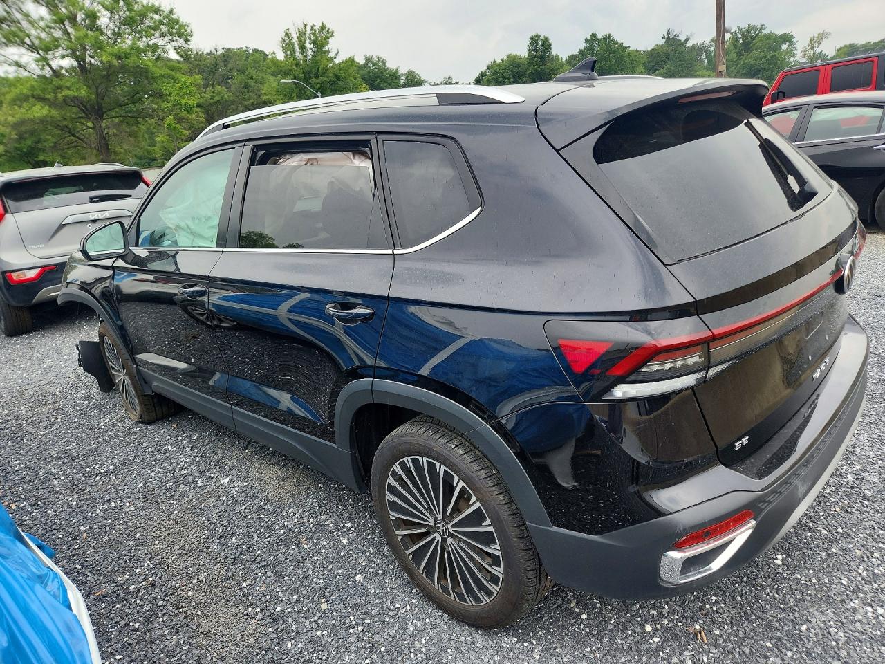 2025 VOLKSWAGEN TAOS SE — снимка 2
