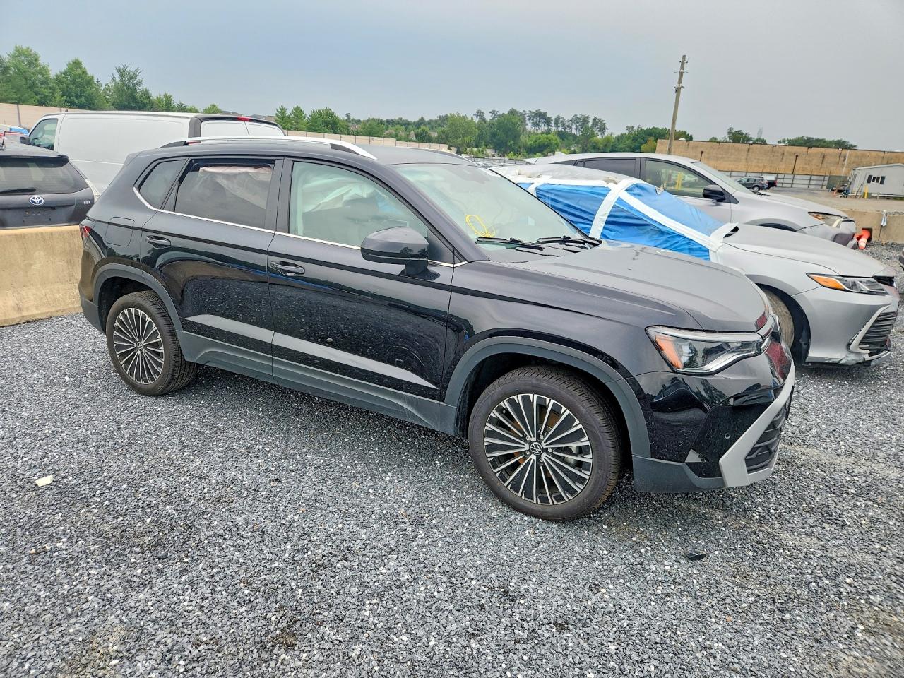 2025 VOLKSWAGEN TAOS SE — снимка 4