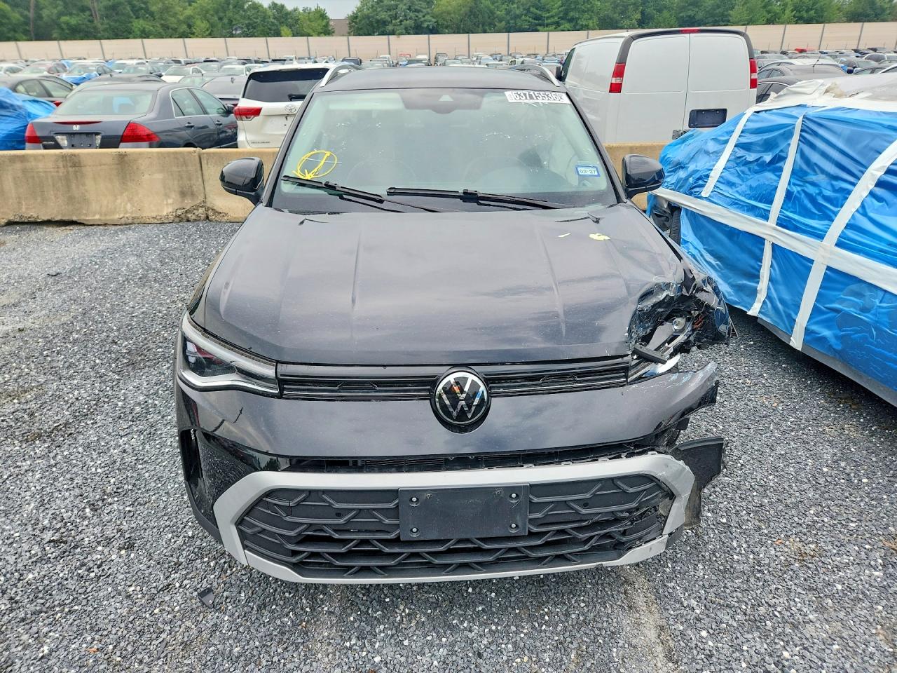 2025 VOLKSWAGEN TAOS SE — снимка 5