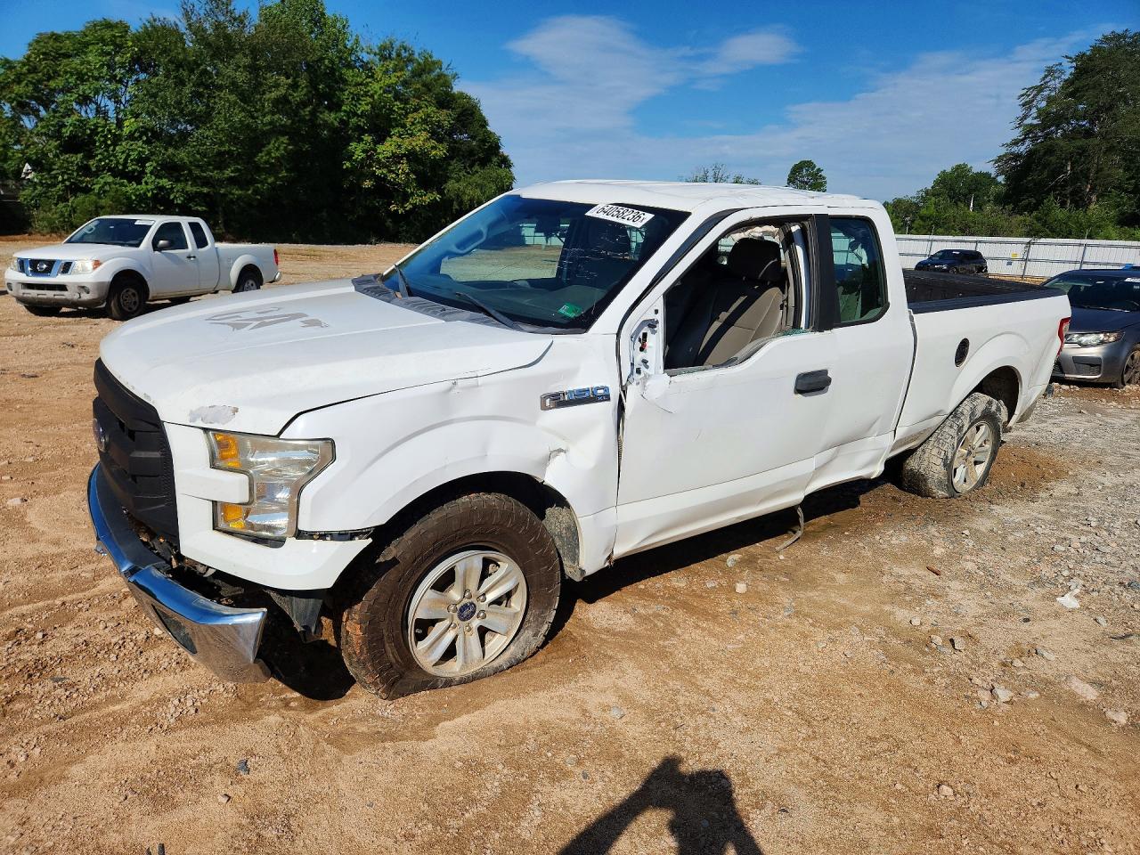2016 FORD F150 SUPER CAB
