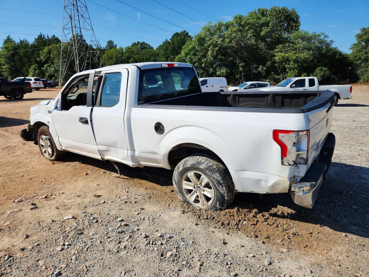2016 FORD F150 SUPER CAB — снимка 2